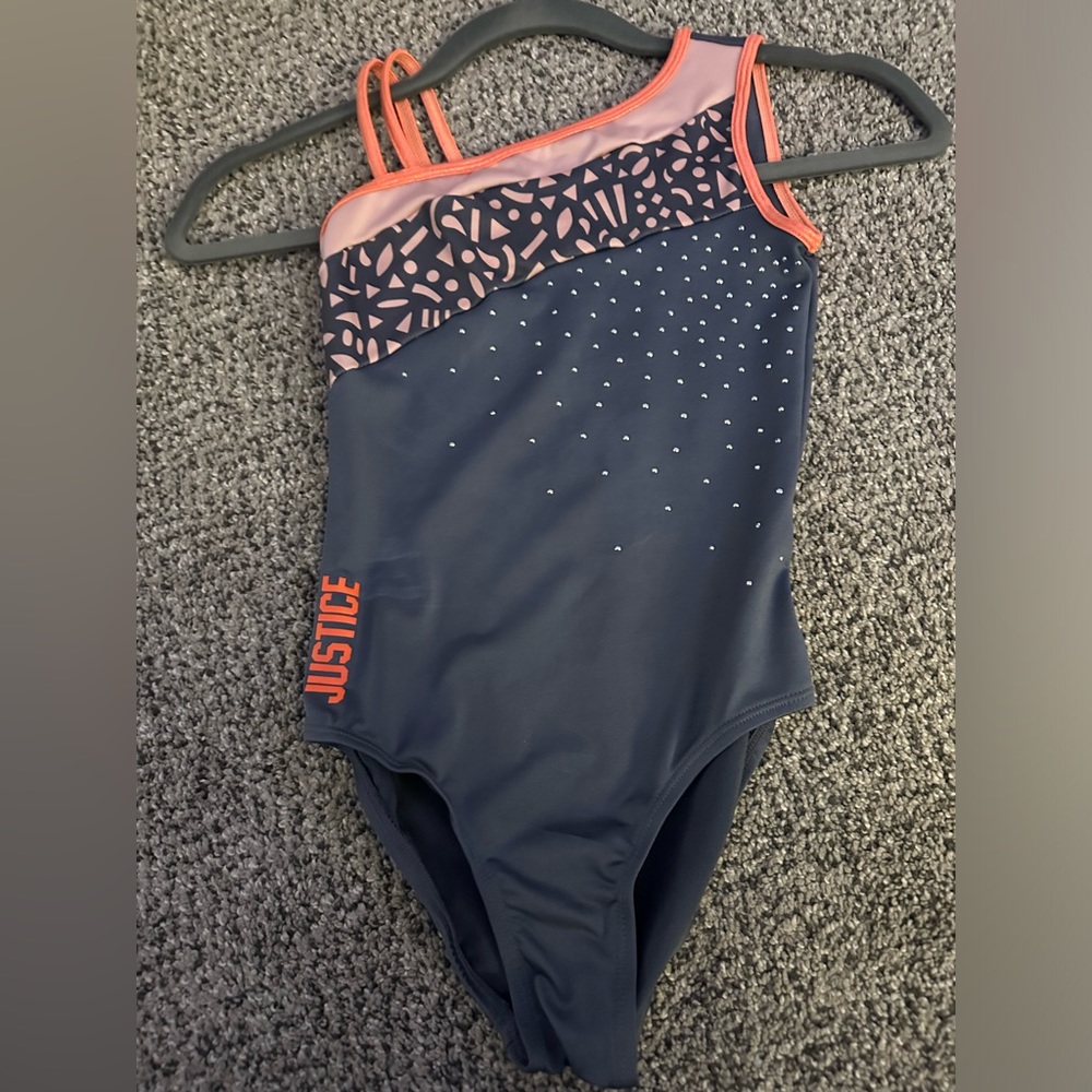 justice gymnastics leotard